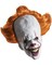 The Costume Center White and Red Pennywise Halloween Unisex Adult Mask Costume Accessory - One Size